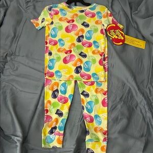 Jelly Belly Kids Pajama Set - Colorful Design